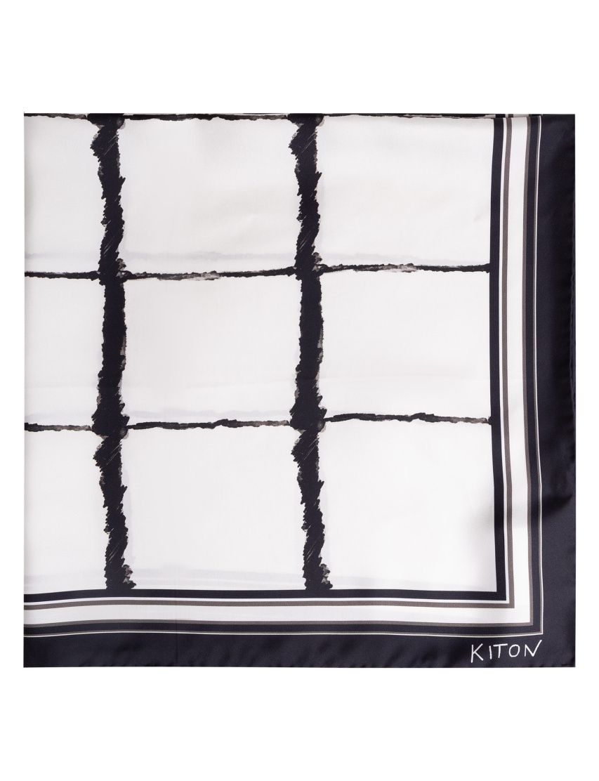 Белый/черный